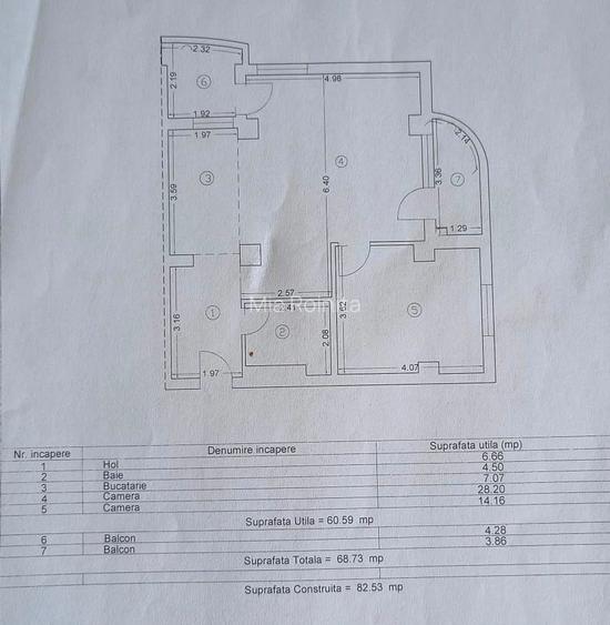 Apartament 2 camere Mamaia - 9