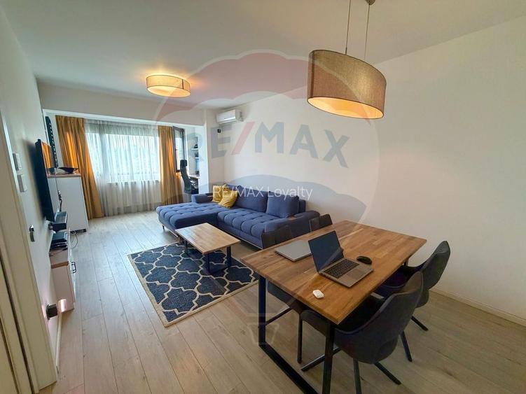 De vanzare 2 camere mobilat-utilat zona Piața Muncii - 14