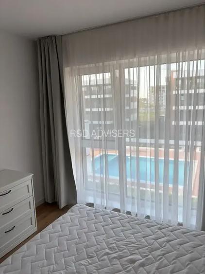 Apartament 2 Camere superb finisaje/mobila lux piscina exterioara - 15