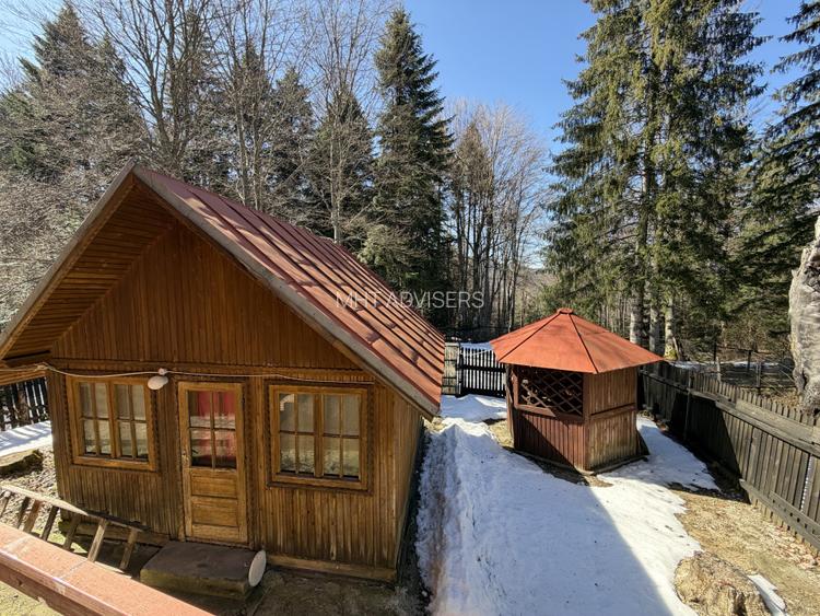 Vânzare cabană P+1+M, Trei Brazi (Predeal), ideală business hotelier - 19