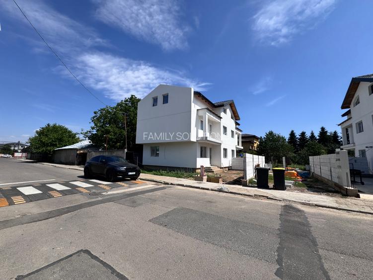 Casa pozitie deosebita P+1+M. 7 cam. Util 173mp. Teren 163mp - 36