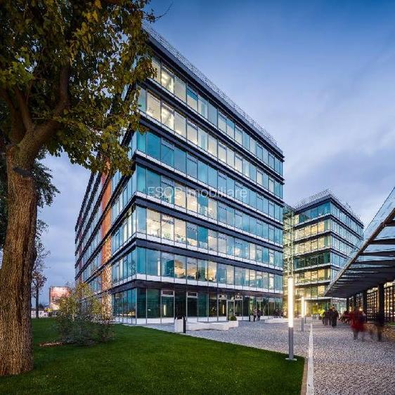 Oregon Park cladirea A, Barbu Vacarescu, 2200 mp  0% comision! - 12