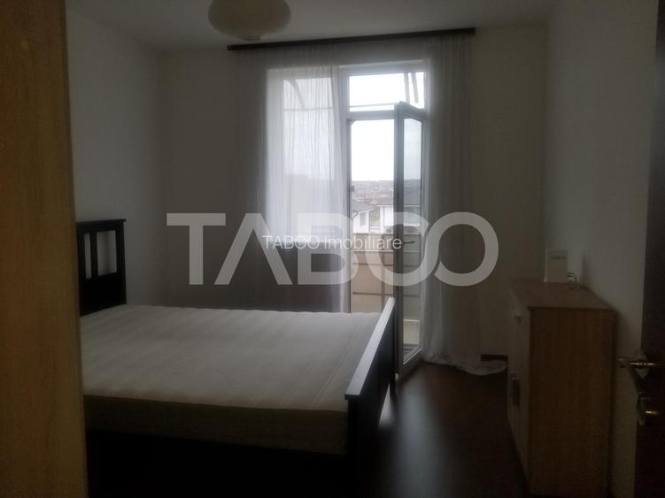 Apartament 3 camere 2 balcoane de inchiriat  60 mpu Selimbar Sibiu - 4