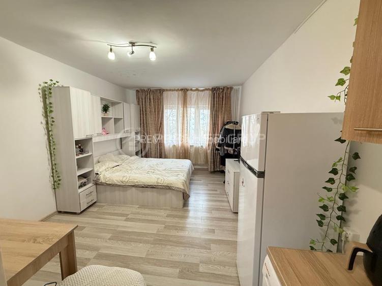 ETAJ 3! Garsoniera 22mp renovata, PACURARI, fara risc, mobilata - 4