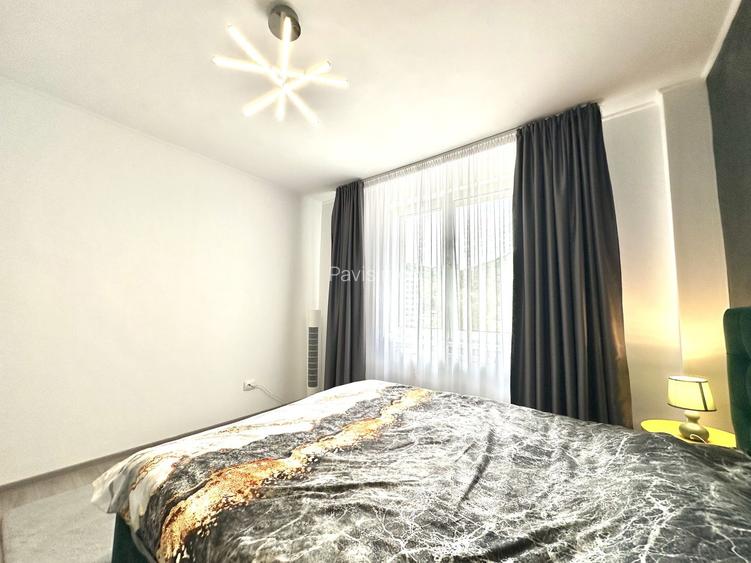 Vânzare apartament 3 camere mobilat,  parcare inclusă , Cartier Noua - 7