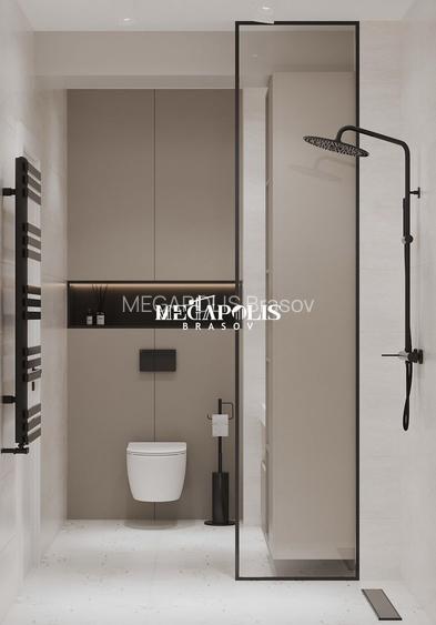 Apartament cu 3 camere | Noua | 100 mp Utili - 8