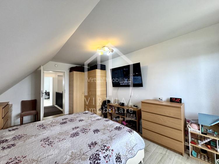 Ap tip mansarda, 4 camere, 98mp utili, balcon, lift, parcare, Tilisca - 5