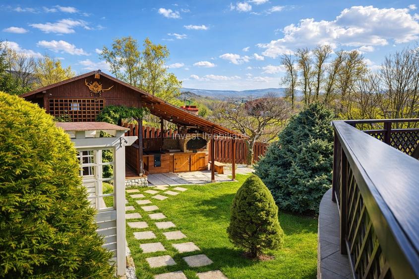 Vilă cu 7 camere și 825 mp teren în cartierul Bucium-Iasi - 4