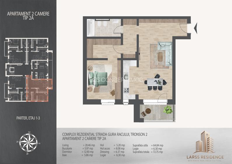 0% comision | Apartamente noi Sector 3 | Metrou Nicolae Teclu 700m - 4