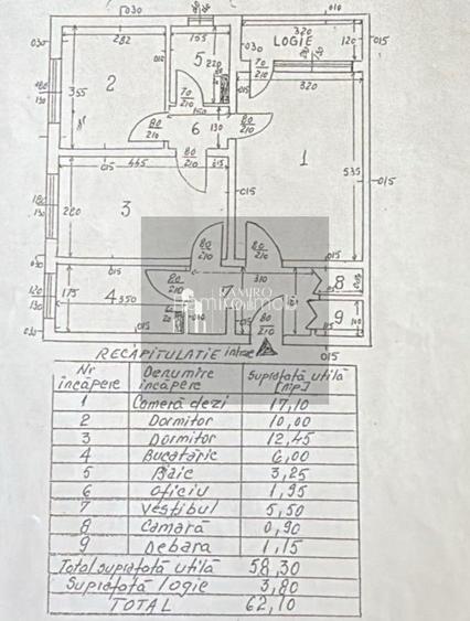 Apartament 3 camere Drumul Taberei - 9