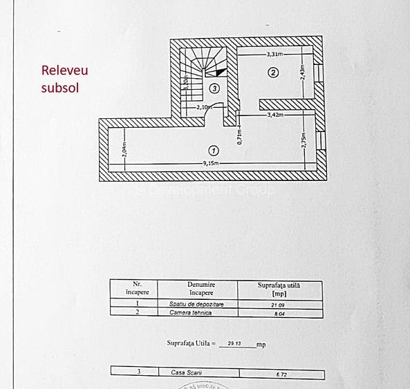 Proprietate rezidentiala 11 camere Pantelimon – Teren 1130 mp, 675 mp, langa Lac - 6