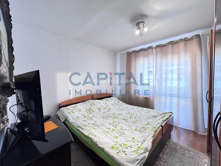COMISION 0% Apartament 3 camere, etaj 4, zona 1 Mai, Dej - 3