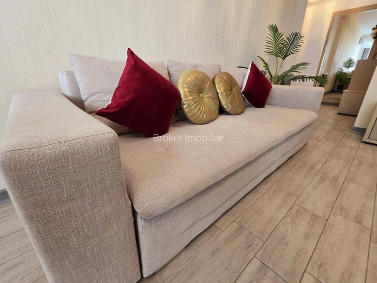 Locuinta perfecta: 3 camere mobilate, cu vedere frontala superba - 8