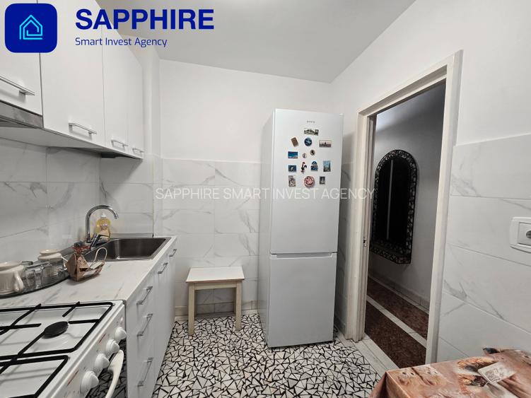 Apartament 3 camere metrou Piața Victoriei, bloc reabilitat - 10