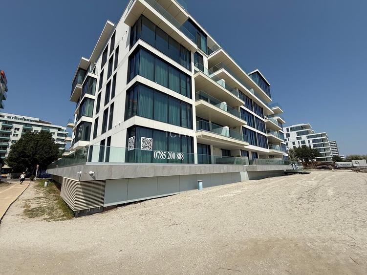 4 camere lux, One Mamaia terasă de 100 mp și vedere frontală - 22