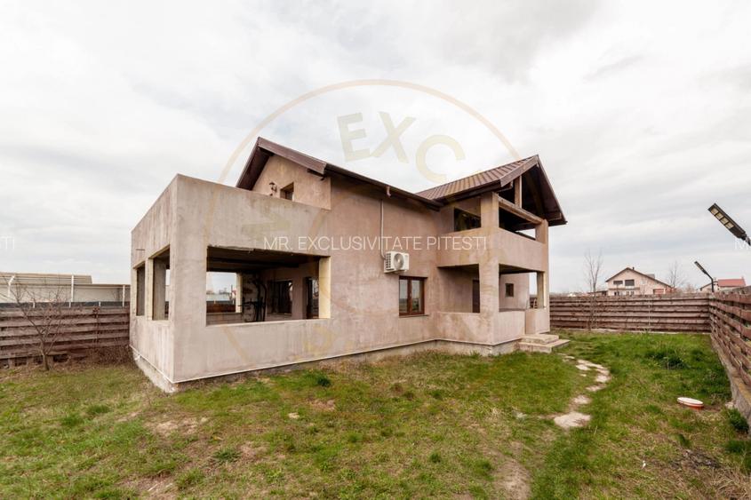 Casa moderna Arges Bradu-3camere,sauna proprie - 17