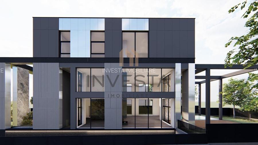 Teren autorizat!| Proiect vila premium zona strazii Ciresilor! - 3