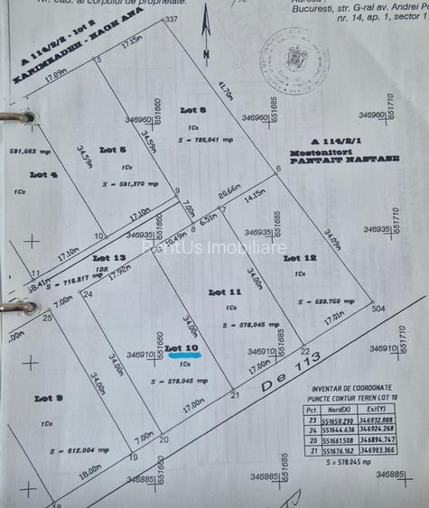 Cartier Padure Baneasa | Teren Intravilan | 578 Mp - 3