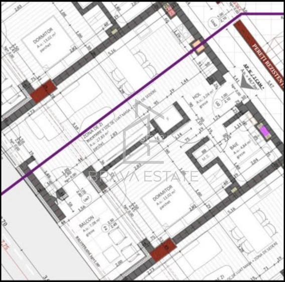 Apartament de vânzare, 49 mp, etaj 1, 2 camere , zona Vivo, Florești - 3