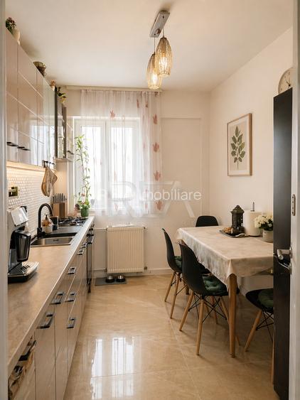 2 camere Pantelimon, et. 6, an 1978, metrou, 62 mp, renovat, boxă - 4