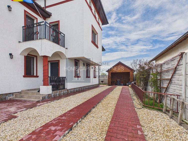 Casă individuală 5 camere | Cornetu, Ilfov | 120 mp utili | Teren 357 - 3