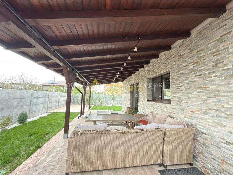 Casa P+M | 5 camere | 125 mp utili | Teren 403 mp | Curte amenajata | Complet mo - 21