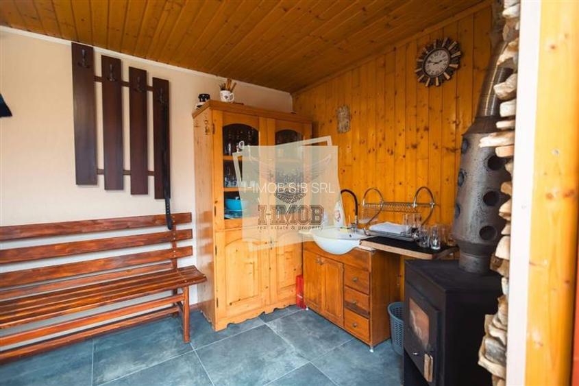 Casa 4 camere 135 mp utili teren 505 Cristian zona Sere - 12