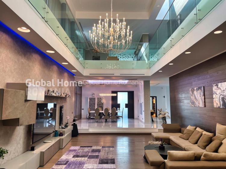 Exclusive Villa | Neo - Modern Design | Sisesti - Baneasa | Interior Spa Area - 7