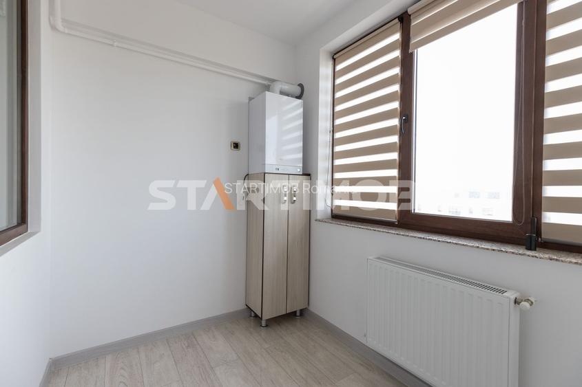 Apartament mobilat trei camere Isaran Residence cu parcare - 27