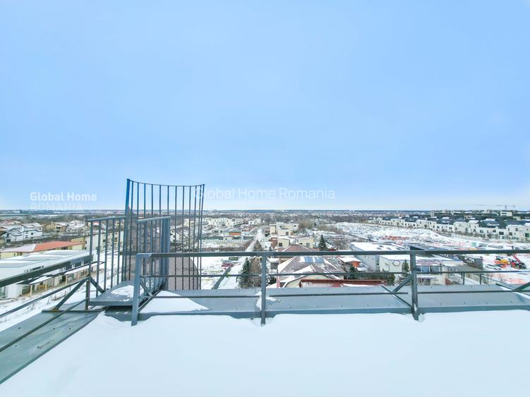 New York Style Desing • Pipera 1 - Penthouse • Hobby Room + Rooftop 300Sqm - 16