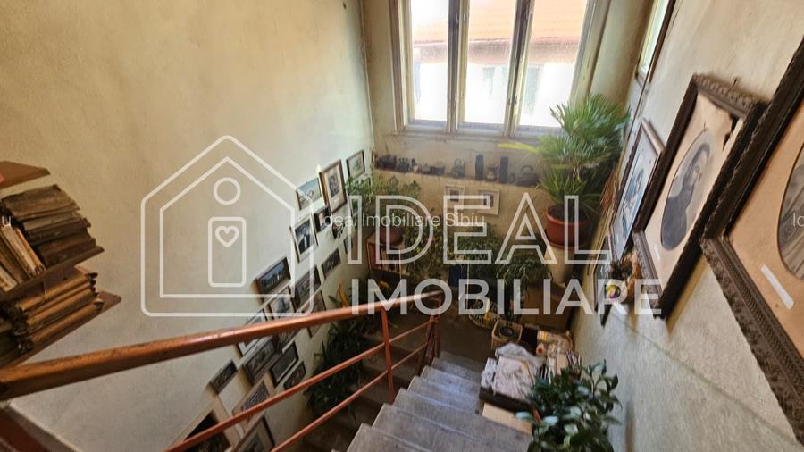 Casă boierească cu teren 900 mp – Calea Poplăcii, Sibiu - 11