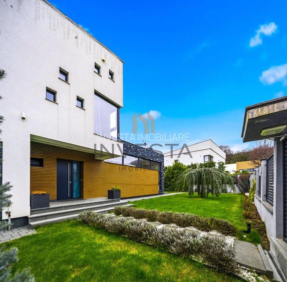 Vila premium Faget | 930 mp teren | Smart home | Finisaje de lux! - 2