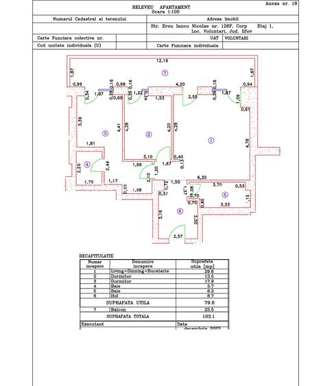 Apartament 3 camere  in Baneasa Iancu Nicolae | Cortina | Ansamblu Premium |2025 - 19