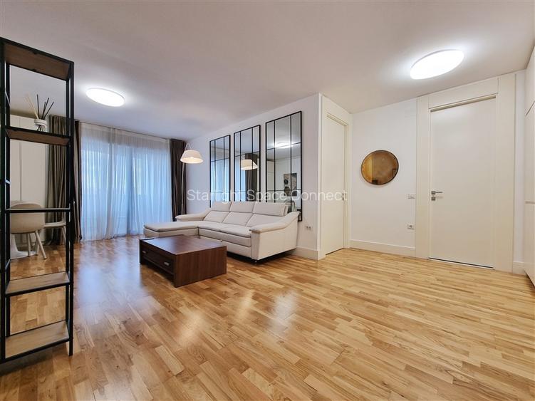 Modern 1-Bedroom Apartment Rent  | 102 The Address | Barbu Vacarescu near Dinamo - 2