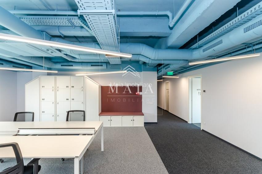 Spatiu premium de birouri, clasa A, zona Trei Stejari-Centru - 11