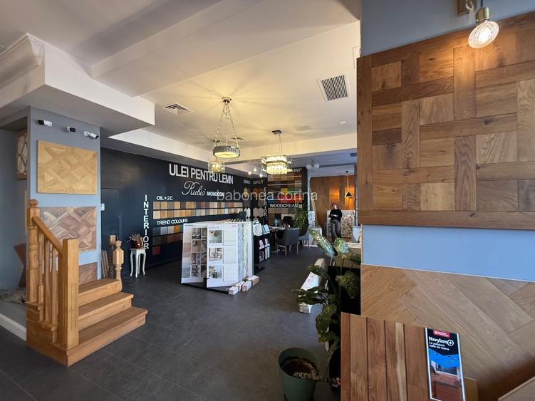 Spațiu central vitrina 16 metri pretabil cabinet , clinica, Market  - 6