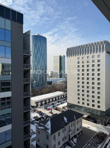 Apartament în Aviatiei Towers,vedere la Sky Tower - 8