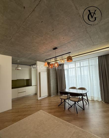 Apartament 2 camere Dinamic City | Barbu Vacarescu | loc parcare - 2