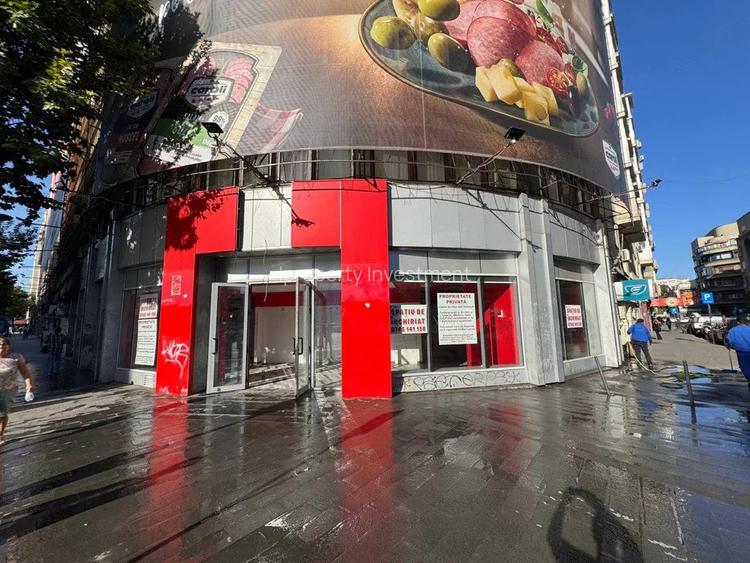 Magheru | Spatiu Comercial Parter 130 Mp | VAD Intens Trafic Pietonal  - 2