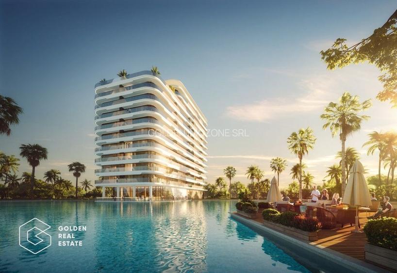 Apartament 2 dormitoare, 100 mp, complexul rezidențial Azizi Venice, Dubai - 2