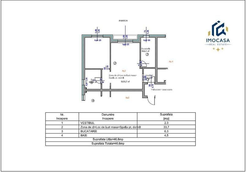 Apartament Nou finisat, Super Pret, de la dezvoltator, Gradiste Arad - 10