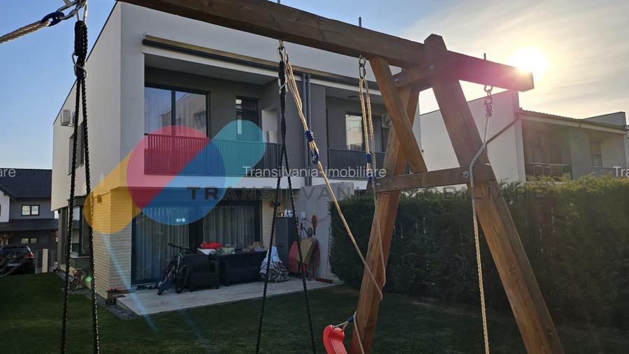 Duplex 113mp, gradina, finisat, Voronet - 11