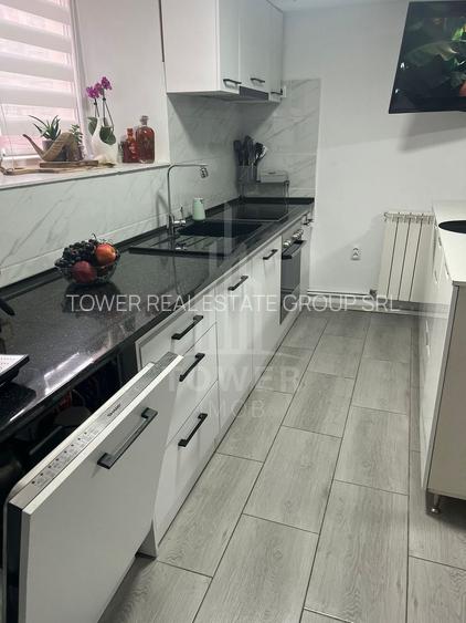 Apartament 3 camere, terasă, mobilat și utilat – Cisnădie - 10