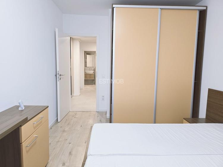 Chirie apartament cu 3 camere in bloc nou cu 2 bai si loc de parcare zona Coresi - 17