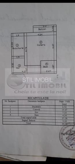 Apartament 2 camere Cug - BRD 380 euro - 10