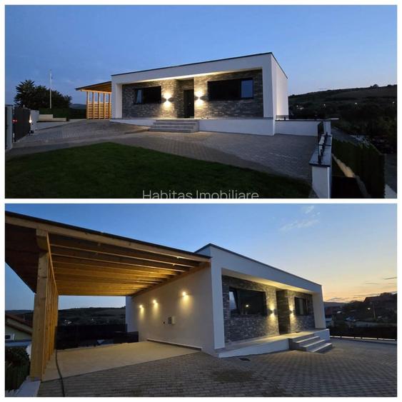 Casa individuala, 129 mp utili, teren 583 mp, zona Sun Garden Baciu - 8