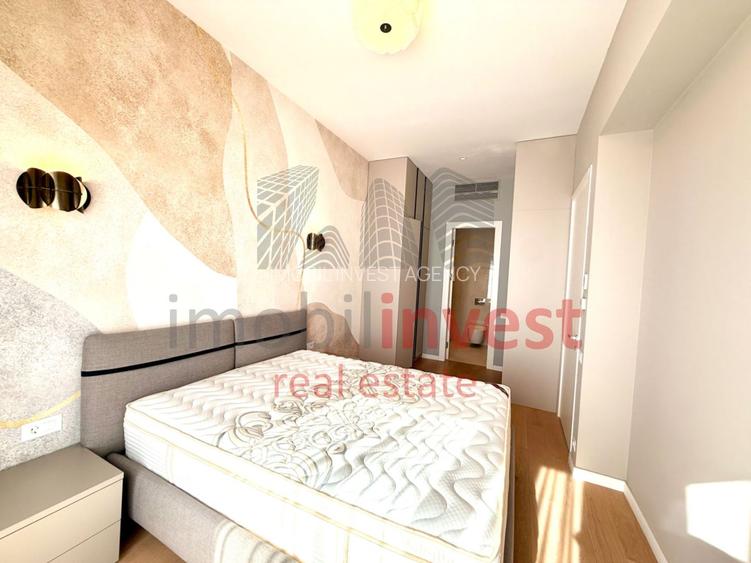 Apartament 3 camere mobilat in One Verdi Park cu loc de parcare - 5