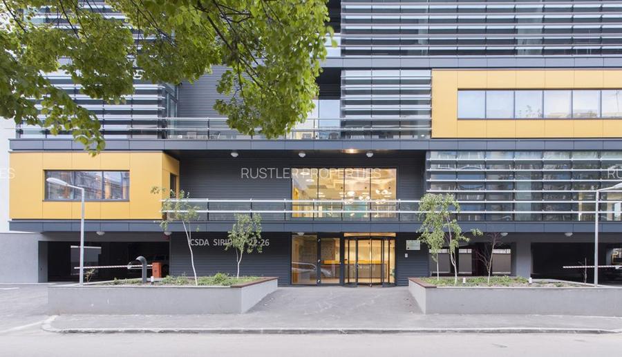 CSDA Siriului – Birouri clasa A de inchiriat in Aviatiei, zona Aurel Vlaicu - 5