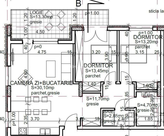 Apartamente cu 3 Camere in Andrei Muresanu – Calitate Premium - 1
