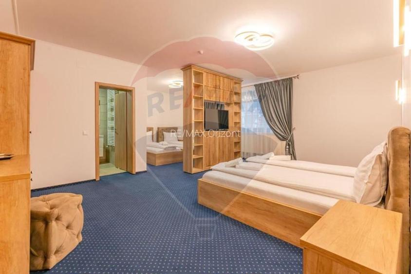 Proprietate turistică cu 14 camere, poziționare excepțională – Râșnov - 10